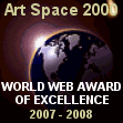 Art Space 2000 Award of Excellence 2007-2008