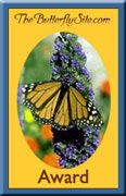 Butterfly Site Award