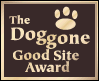 Doggone Good Site Award