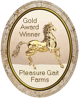 Pleasure Gait Award