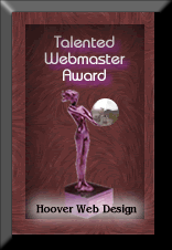 Talented Webmaster Award