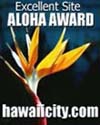 Aloha Award Site