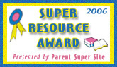 Super Resource Award