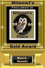 NightOwls Gold Award