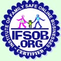 Certified family safe by IFSOB.ORG